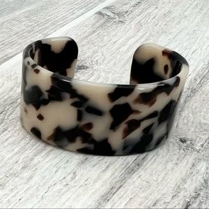 Tortoise Cuff Bracelet